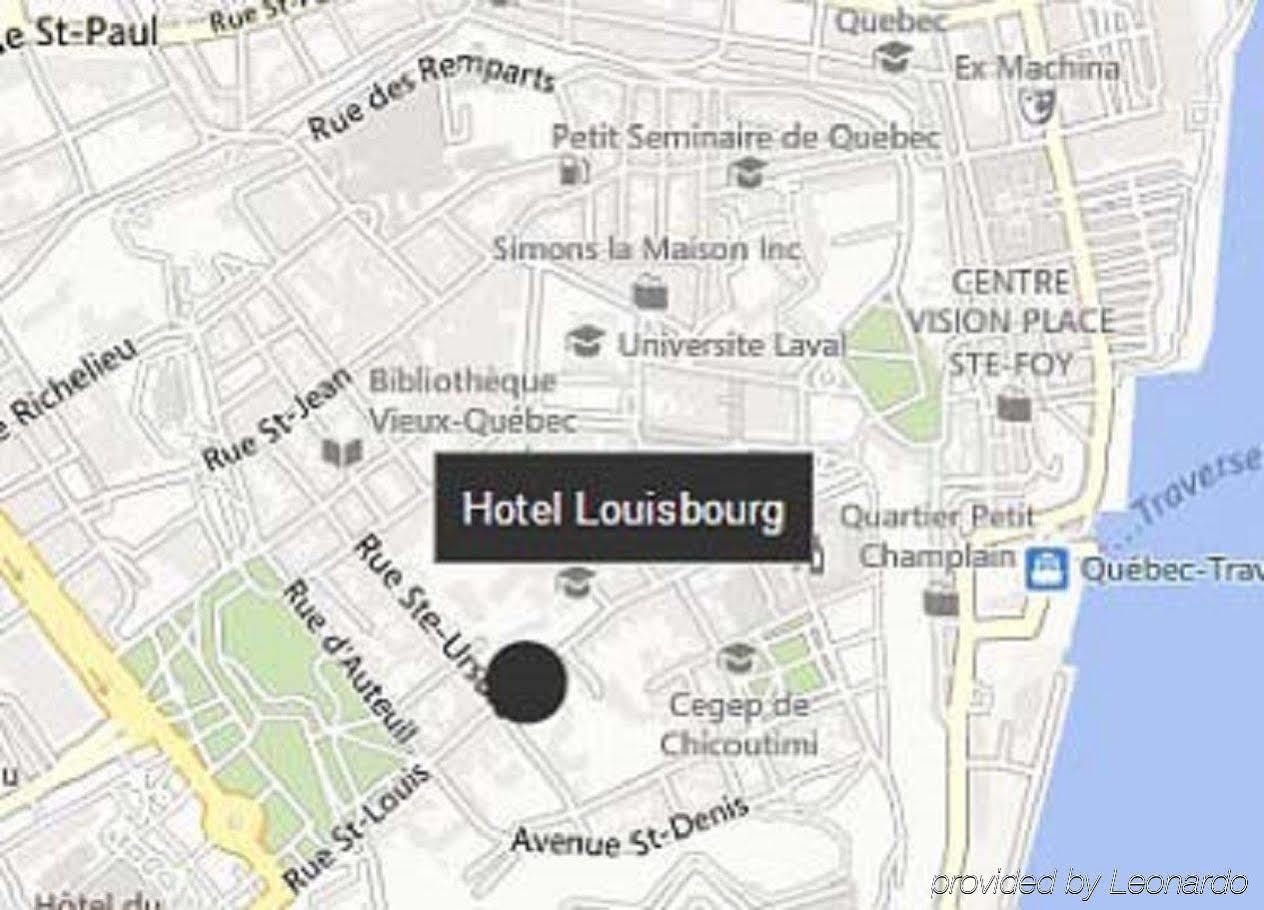 Hotel Louisbourg Κεμπέκ Εξωτερικό φωτογραφία